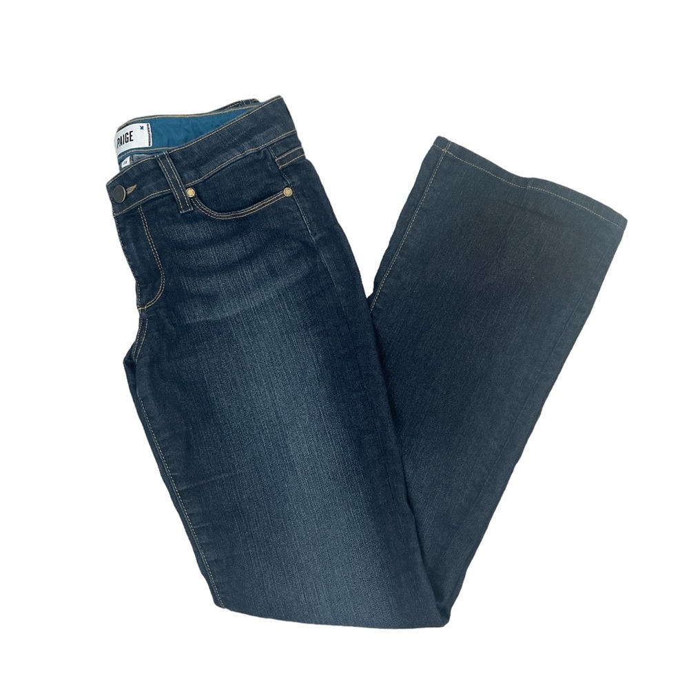 PAIGE Sklyline Bootcut Dark Wash Jeans Size 28